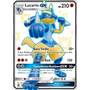 Pokémon TCG - Lucario GX HIF SV64