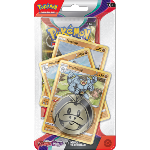 Pokémon TCG - Scarlet & Violet Base Premium Checklane Blister