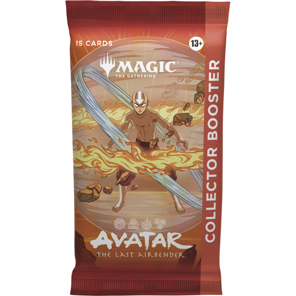 Magic: The Gathering TCG - Avatar The Last Airbender Collector Booster Pack