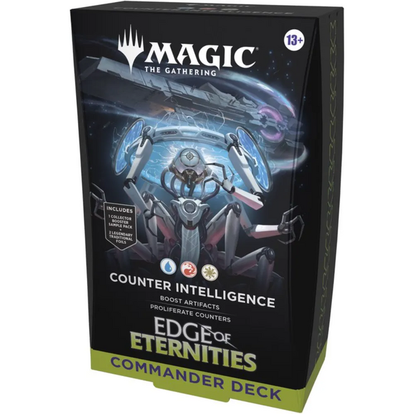 Magic: The Gathering TCG – Edge of Eternities Commander Deck – Spionageabwehr