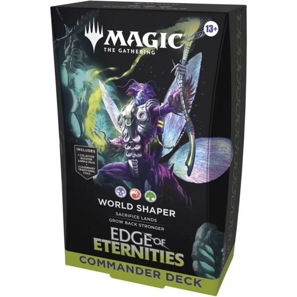 Magic: The Gathering TCG – Edge of Eternities Commander Deck – Weltengestalter
