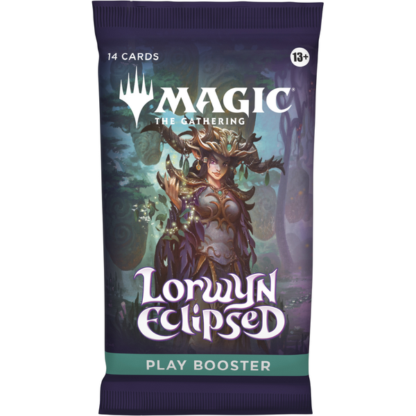 Magic: The Gathering TCG - Lorwyn Eclipsed Play Booster Pack