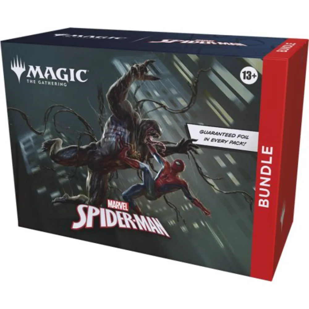 Magic: The Gathering TCG – Marvels Spider-Man-Paket
