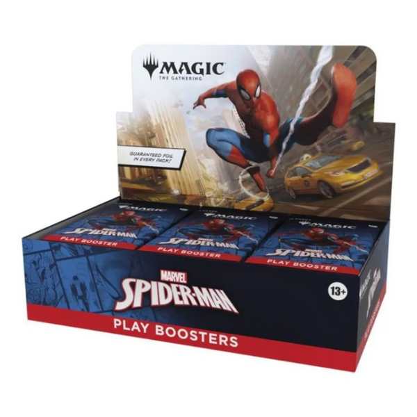 Magic: The Gathering TCG – Marvel's Spider-Man Play Booster Box