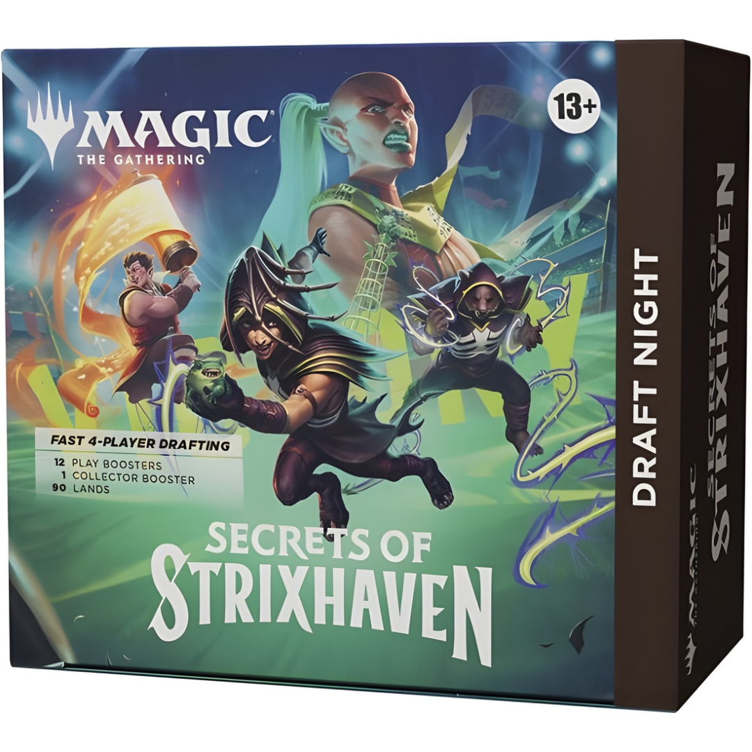 Magic: The Gathering TCG - Secrets of Strixhaven Draft Night
