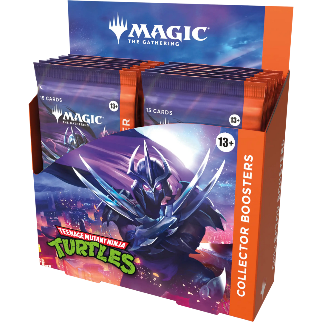 Magic: The Gathering TCG - Teenage Mutant Ninja Turtles Collector Boosterbox