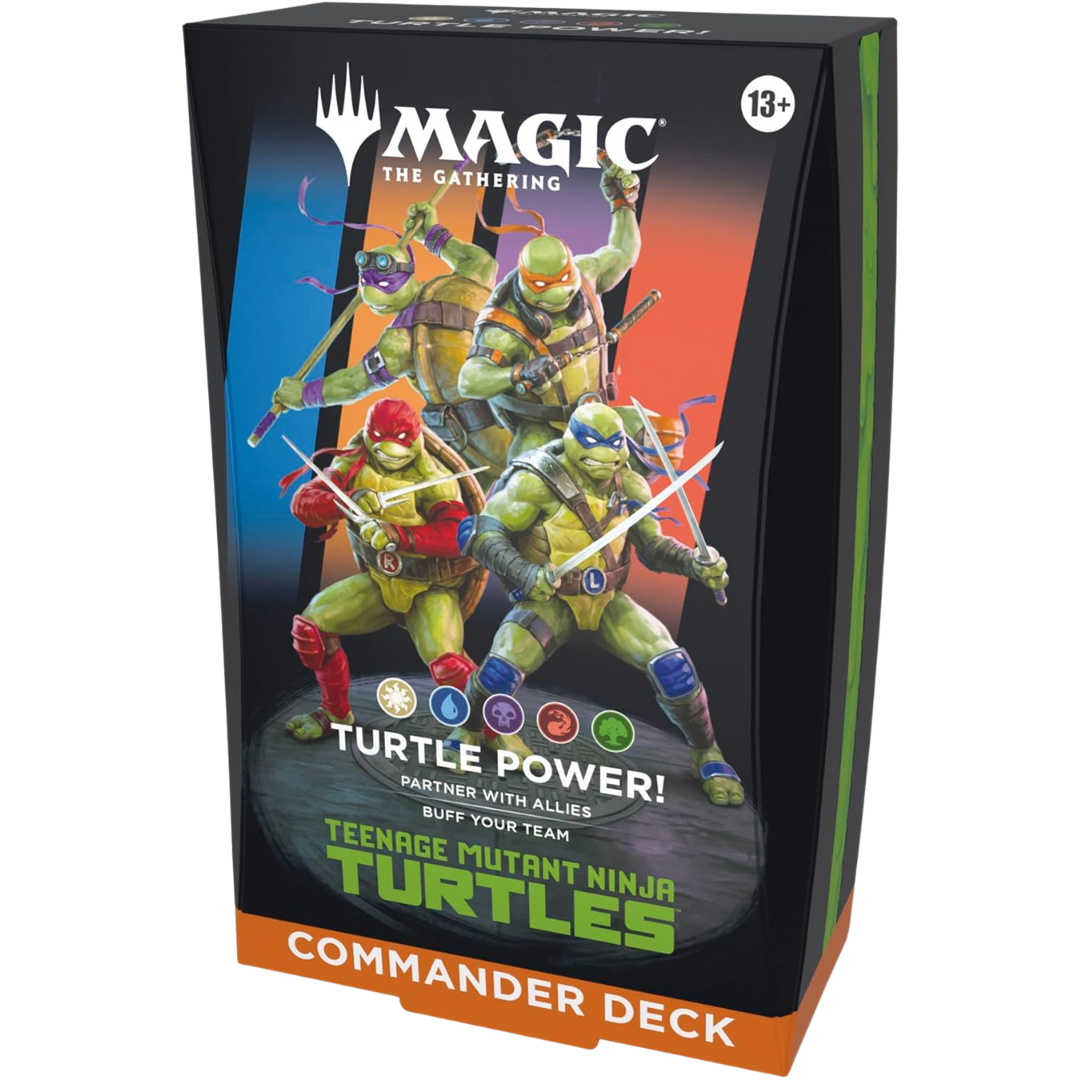 Magic: The Gathering TCG - Teenage Mutant Ninja Turtles Commander Deck: Turtle Power!