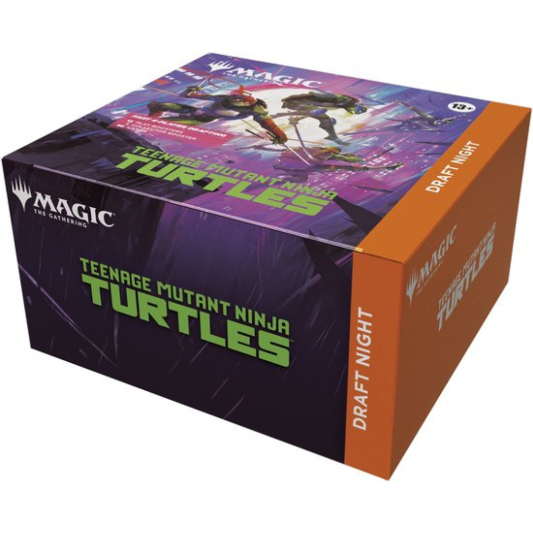 Magic: The Gathering TCG - Teenage Mutant Ninja Turtles Draft Night