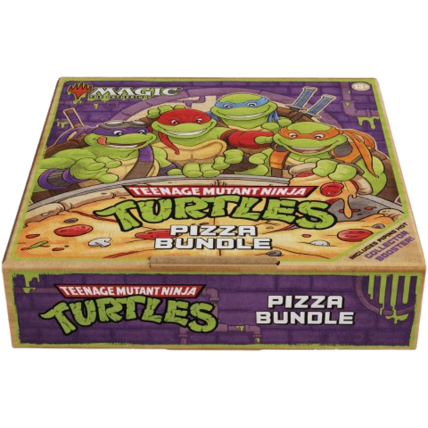 Magic: The Gathering TCG - Teenage Mutant Ninja Turtles Pizza Bundle
