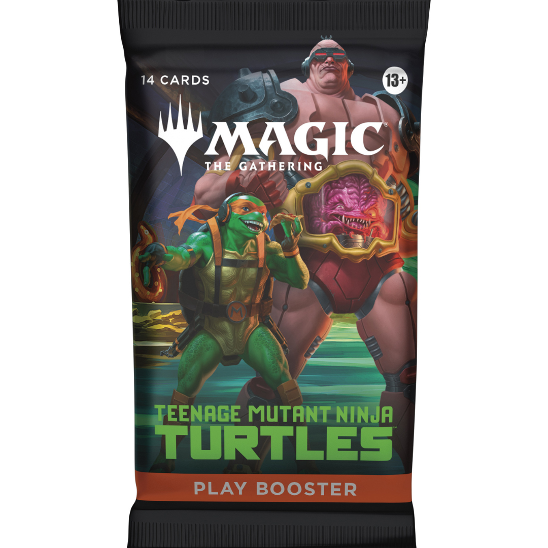 Magic: The Gathering TCG - Teenage Mutant Ninja Turtles Play Booster Pack
