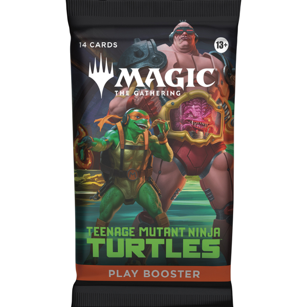 Magic: The Gathering TCG - Teenage Mutant Ninja Turtles Play Booster Pack