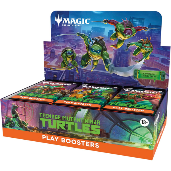 Magic: The Gathering TCG - Teenage Mutant Ninja Turtles Play Boosterbox