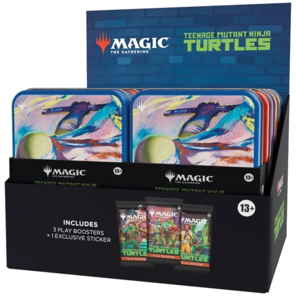 Magic: The Gathering TCG - Teenage Mutant Ninja Turtles Tin