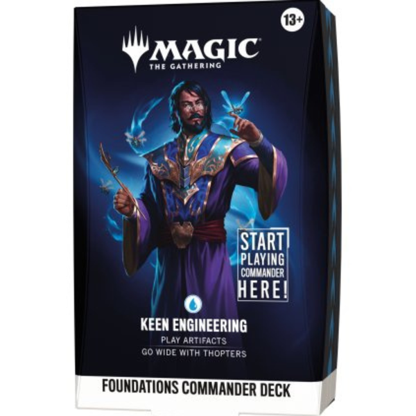 Magic: The Gathering TCG - Foundations Commander Deck