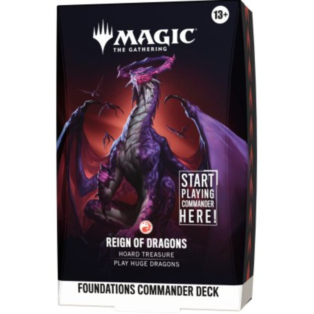 Magic: The Gathering TCG - Foundations Commander Deck