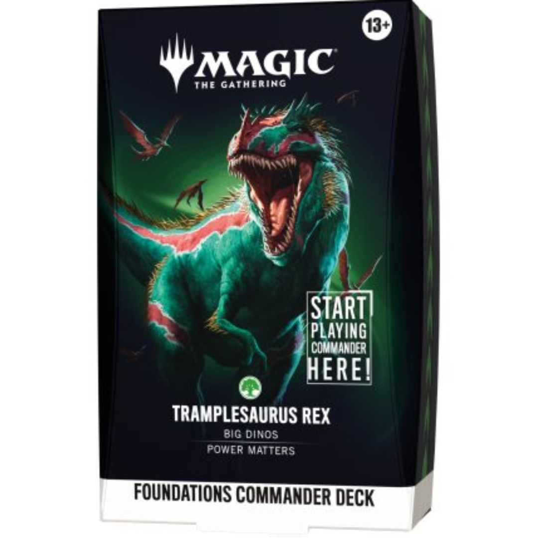 Magic: The Gathering TCG - Foundations Commander Deck