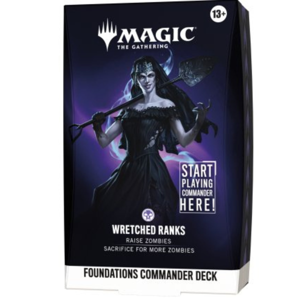 Magic: The Gathering TCG - Foundations Commander Deck