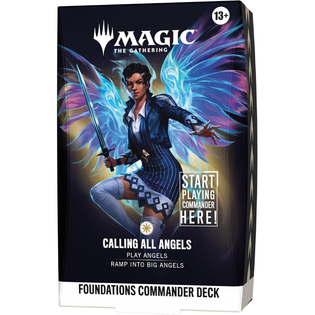 Magic: The Gathering TCG - Foundations Commander Deck