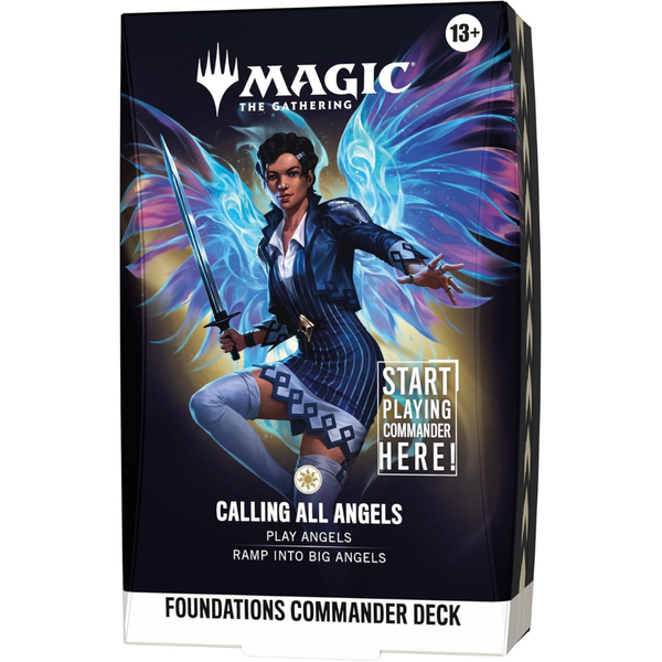 Magic: The Gathering TCG - Foundations Commander Deck