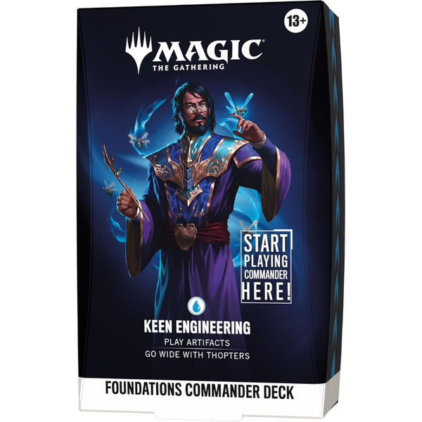 Magic: The Gathering TCG - Foundations Commander Deck