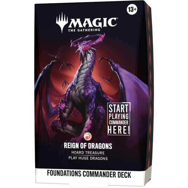 Magic: The Gathering TCG - Foundations Commander Deck