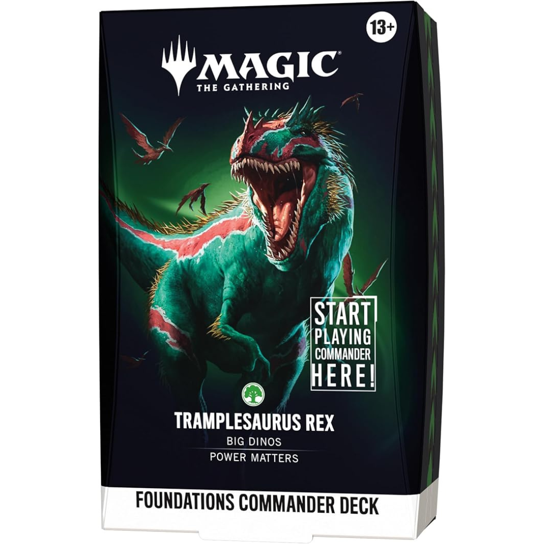 Magic: The Gathering TCG - Foundations Commander Deck