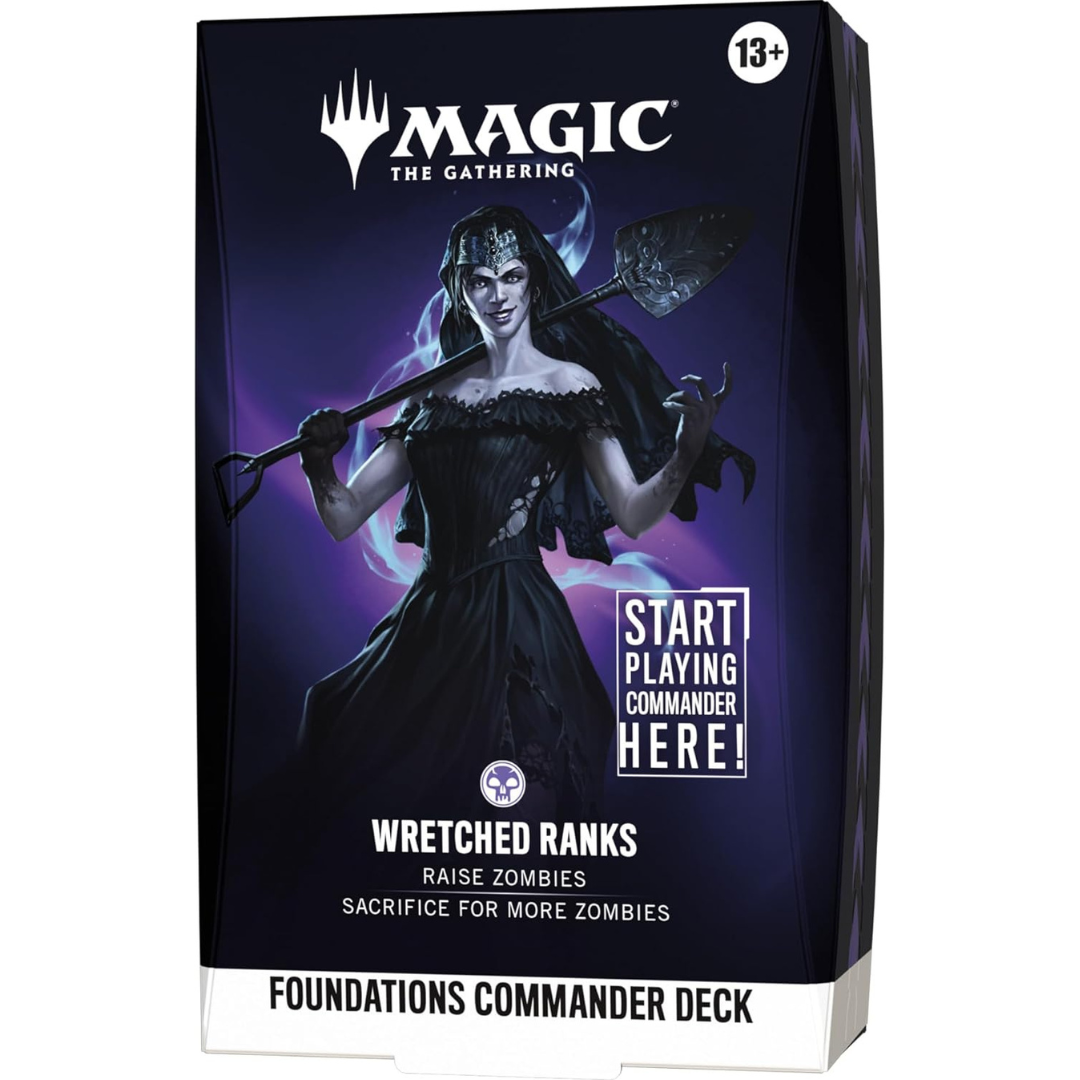 Magic: The Gathering TCG - Foundations Commander Deck