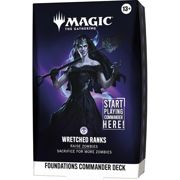 Magic: The Gathering TCG - Foundations Commander Deck