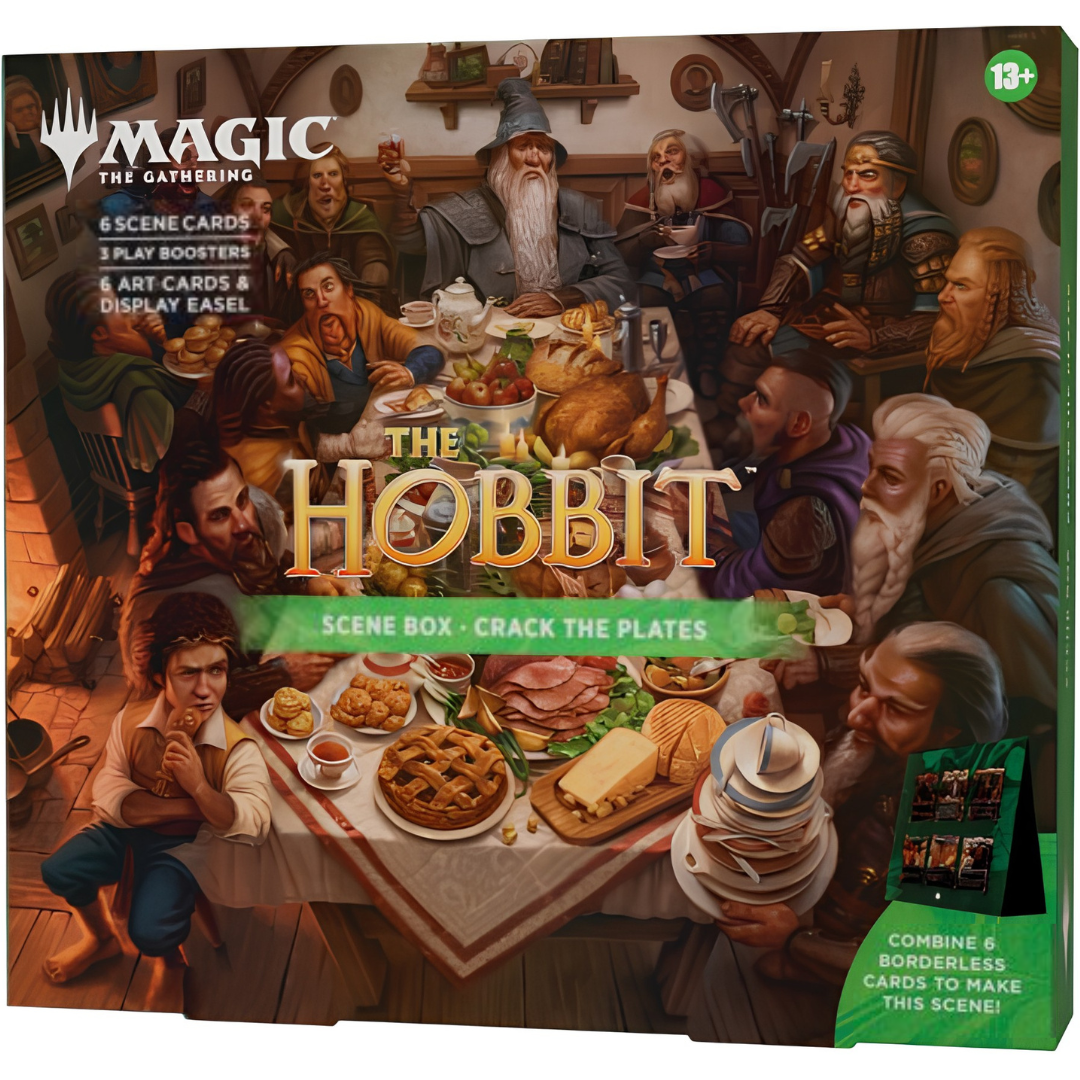 Magic: The Gathering TCG - The Hobbit Scene Box