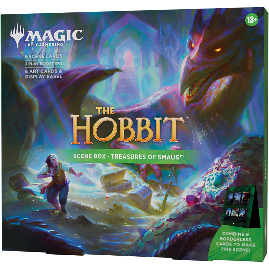 Magic: The Gathering TCG - The Hobbit Scene Box