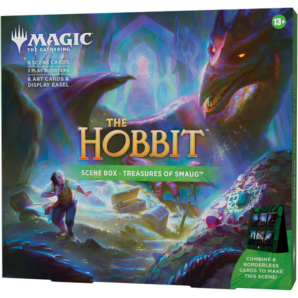 Magic: The Gathering TCG - The Hobbit Scene Box