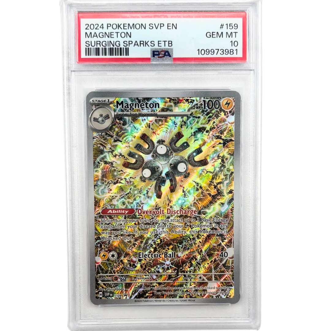 Magneton #159 Surging Sparks PSA 10