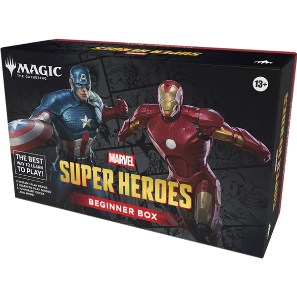 Magic: The Gathering TCG - Marvel's Super heroes Beginner Box
