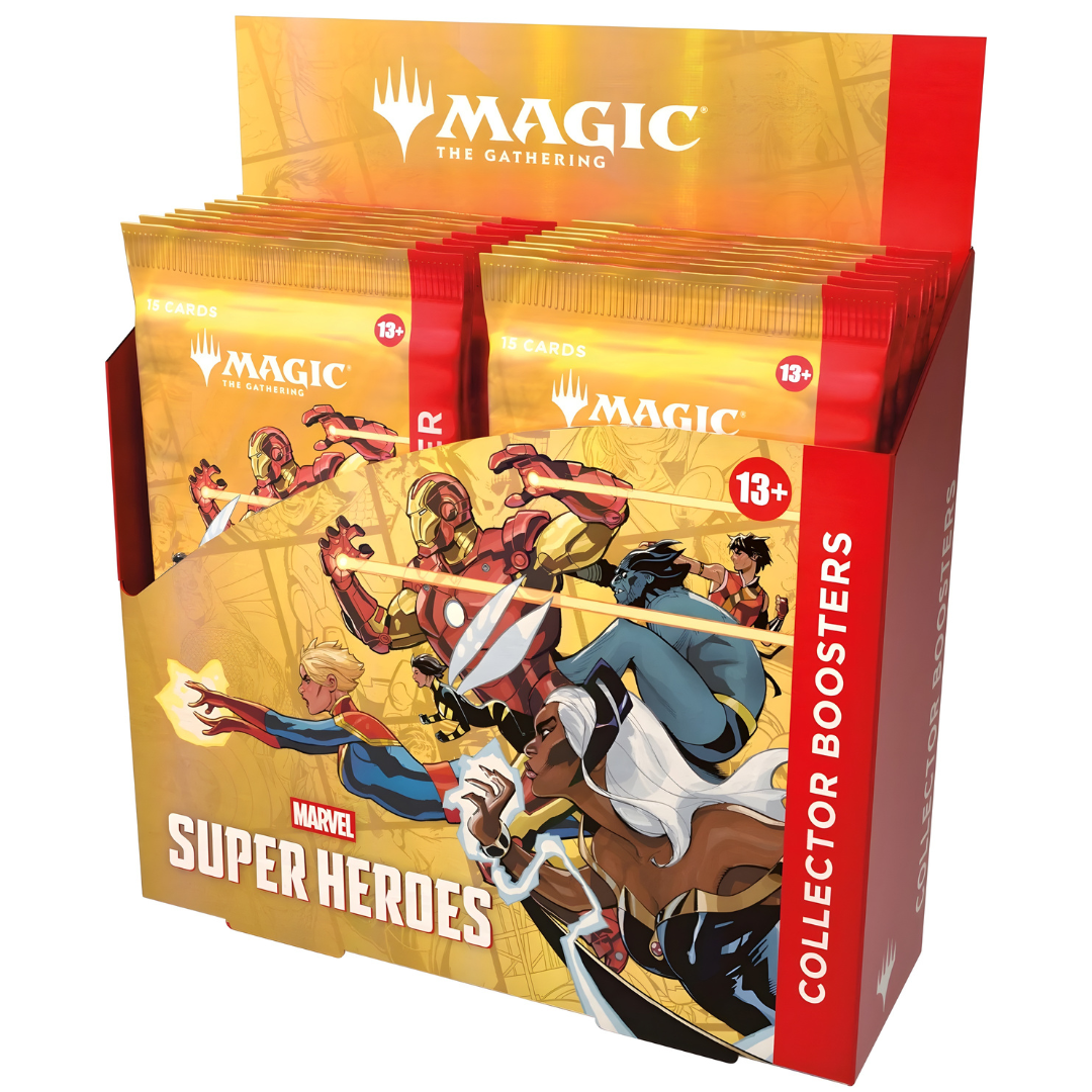 Magic: The Gathering TCG - Marvel's Super heroes Collector Booster Box