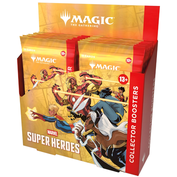 Magic: The Gathering TCG - Marvel's Super heroes Collector Booster Box
