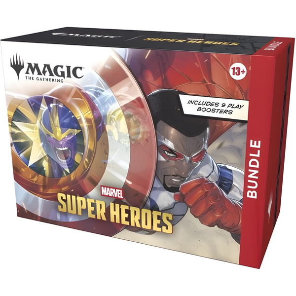 Magic: The Gathering TCG - Marvel's Super heroes Fat Pack Bundle