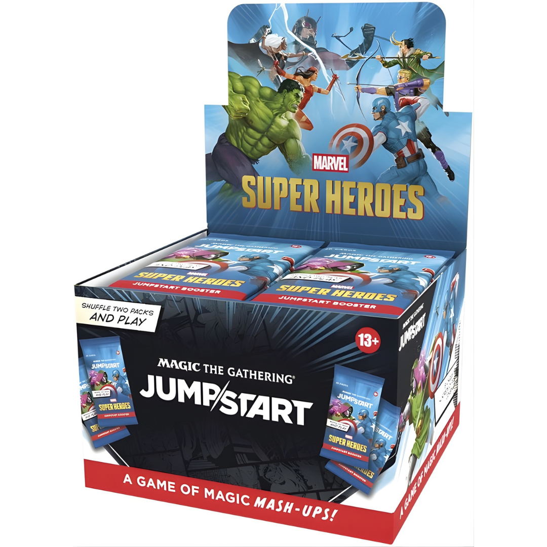 Magic: The Gathering TCG - Marvel's Super heroes Jumpstart Booster Box