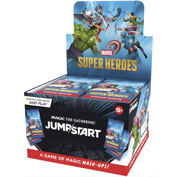 Magic: The Gathering TCG - Marvel's Super heroes Jumpstart Booster Box