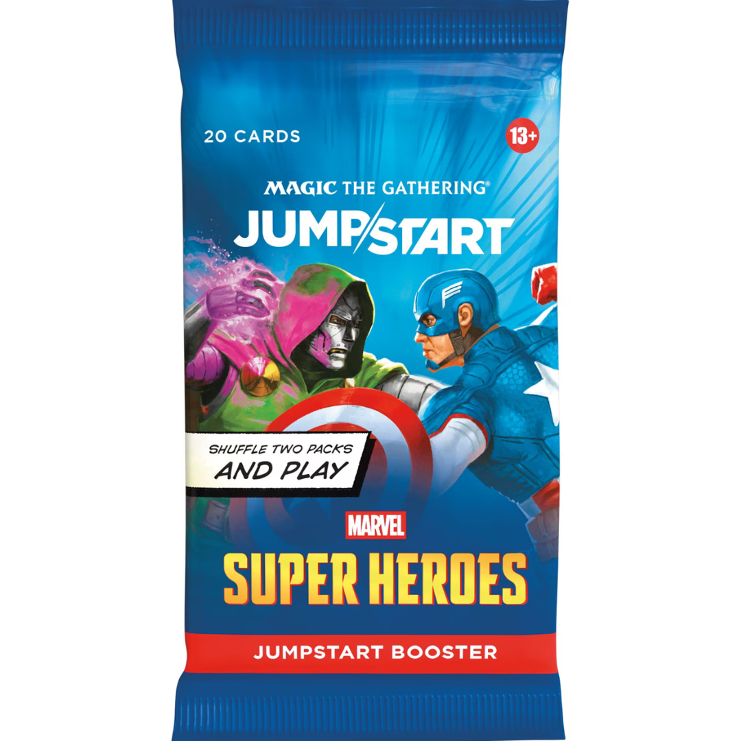 Magic: The Gathering TCG - Marvel's Super heroes Jumpstart Booster Pack