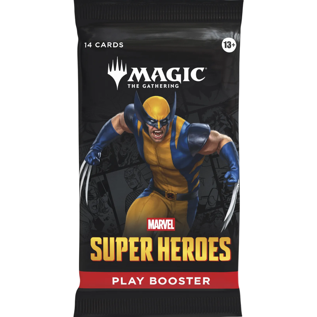 Magic: The Gathering TCG - Marvel's Super heroes Play Booster Pack