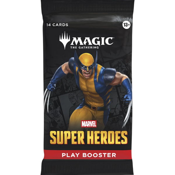 Magic: The Gathering TCG - Marvel's Super heroes Play Booster Pack