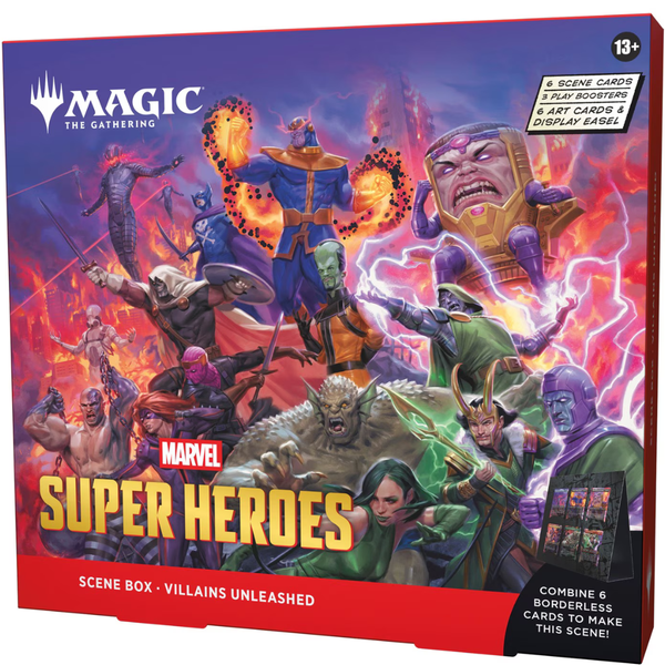 Magic: The Gathering TCG - Marvel's Super Heroes Scene Box