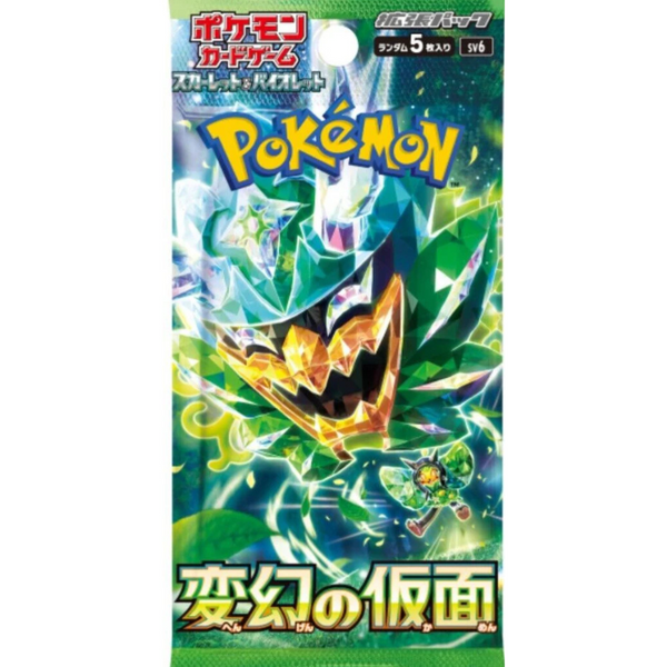 Pokémon TCG - Mask of Change SV6 Japanse Booster Pack