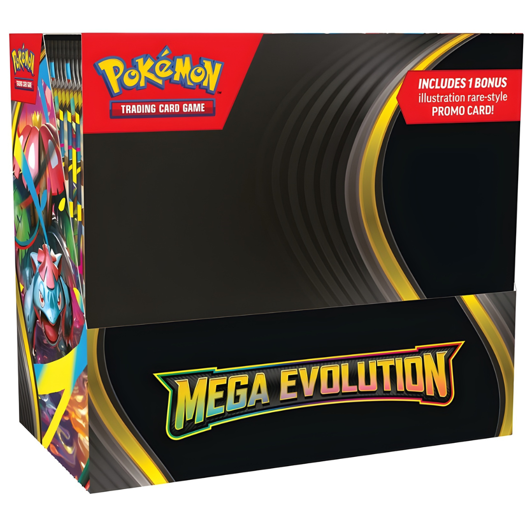 Pokémon TCG - Mega Evolution Enhanced Booster Box