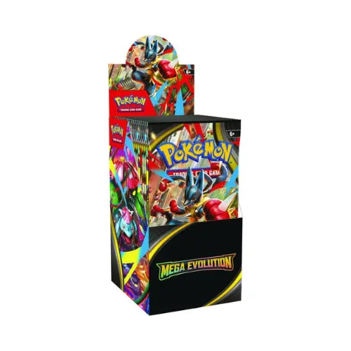 Pokémon TCG - Mega Evolution Halve Booster Box
