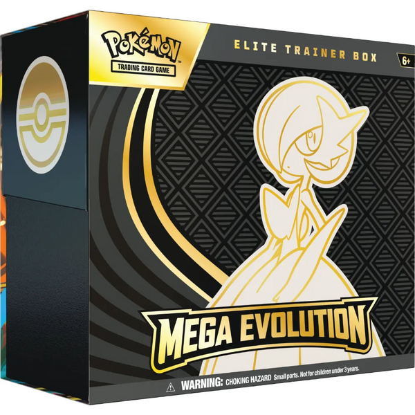 Pokémon TCG - Mega Evolution Elite Trainer Box (maximaal 1 per persoon)