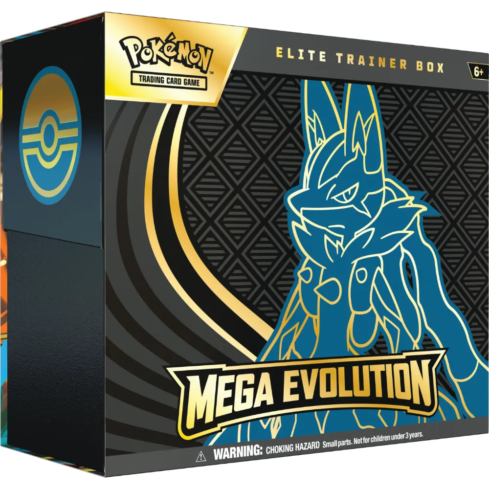 Pokémon TCG - Mega Evolution Elite Trainer Box (maximaal 1 per persoon)