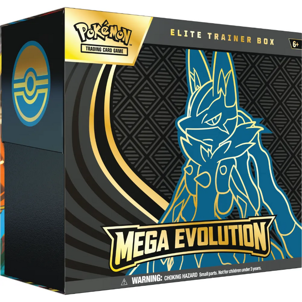 Pokémon TCG - Mega Evolution Elite Trainer Box (maximaal 1 per persoon)