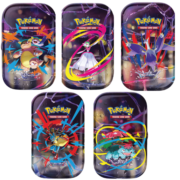 Pokémon TCG - Mega Evolution Mini Tin