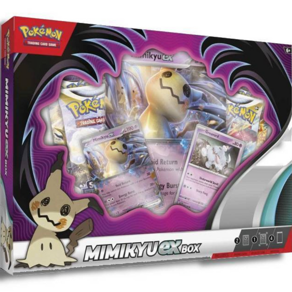 Pokémon TCG - Mimikyu EX Box
